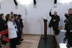 Benedizione del Vescovo Mons. Luigi Mansi a San Vittore