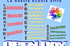 Open day dell'IC "Mariano Fermi" sabato 14 gennaio