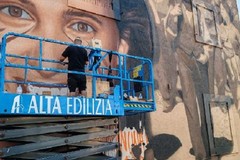 Un murale dedicato a Paola Clemente, la bracciante agricola vittima del caporalato