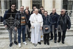 I taralli "senza sbarre" dal Papa, da Andria i detenuti in udienza a Roma