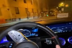 A 130 km orari in centro ad Andria, denunciato "pirata" per tentata strage