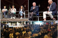 Serata conclusivia del Festival provinciale dell'Unità ad Andria