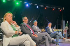 Festa provinciale dell'Unità ad Andria, seconda serata con i governatori Emiliano e De Luca