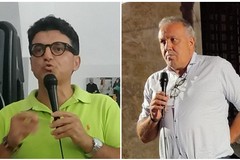 Michele Emiliano e Francesco Boccia nella Bat per la campagna elettorale a sostegno del Pd