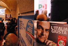 Pdl e Pd di Andria: chiusura campagna elettorale in «musica»