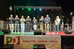 Si conclude la festa provinciale dell'Unità. Addario: "Grande festa popolare"