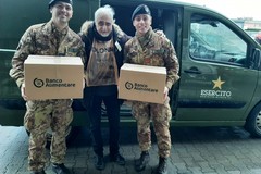 L’82° Reggimento Fanteria “Torino” a supporto della Colletta Alimentare 2022