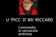 Lo Zenith allestisce la commedia in vernacolo: "U' Picc d' Ba' Riccard"