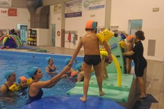Ad Andria i Play The Games di nuoto Special Olympics