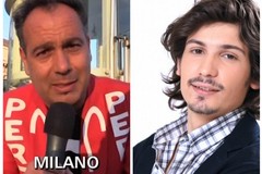 Con la Nazionale Cantanti anche Pierdavide Carone e Luca Galtieri inviato di "Striscia"