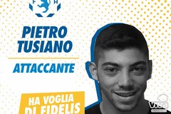 Lutto nel calcio pugliese, scompare il 26enne calciatore Pietro Tusiano