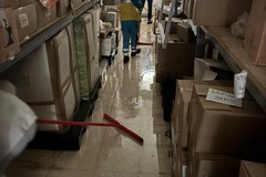 Le Misericordie mobilitate per le abbondanti piogge delle ultime ore