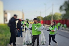 Associazione 3place: 159 chili di rifiuti raccolti domenica in poco più di un'ora