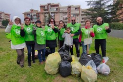 L'Associazione 3Place organizza una raccolta di rifiuti, presso la Villa Comunale di Andria