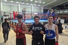 Ancora un successo per la Boxe Palumbo Andriese: due ori al torneo esordiente a Foggia