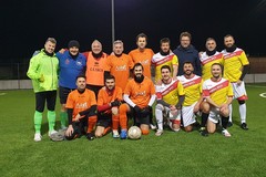 Calcio a 5: incontro tra le squadre della Asl Bt e della Compagnia Carabinieri