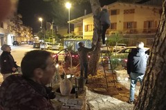 Il Presepe del quartiere La Specchia-Maraldo giunge al suo decennale