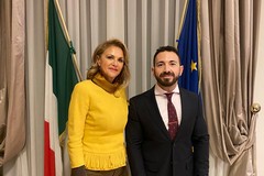 In Prefettura si è insediato il nuovo Capo di Gabinetto, il dott. Piancone
