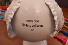 Consegnato a Giovanna Bruno il Premio “Sindaco dell’Anno” firmato Amazing Puglia