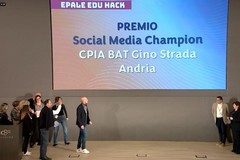 Al CPIA BAT "Gino Strada" il premio “Social Media Champion”