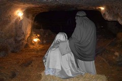 La "Carella" diventa un presepe vivente