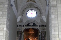 Nella Chiesa Cattedrale di Andria un sobrio allestimento natalizio  evidenzia il nostro patrimonio di arte e di fede