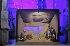 Presepe vivente "Un bambino è venuto tra noi" nel chiostro di San Francesco