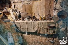 Inaugurata la mostra di presepi curata dal diacono Michele Melillo