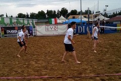 Beach Volley, Majira 2014: partenza bagnata ma è boom di iscrizioni