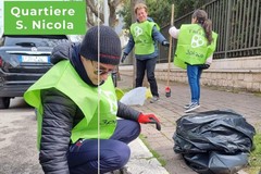 “Cleanup tra i quartieri”: appuntamento di 3place davanti alla chiesa di San Nicola di Myra