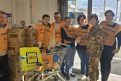 L’Esercito in supporto alla Colletta Alimentare 2024