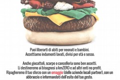 Raccolta indumenti, giocattoli e cancelleria usati