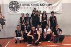 Successo per la scuola Hung Sing Kung Fu Martial Arts di Andria ai Campionati Italiani di Ladispoli