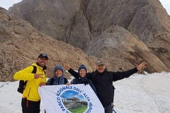 Escursionisti andriesi continuano a sfidare le altezze delle montagne