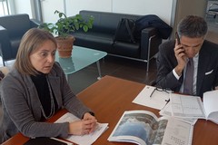 Nuovo Ospedale di Andria, oggi l'incontro tra la Sindaca Bruno e l’Assessore alla Sanità