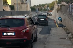 Senso unico alternato su via Bisceglie per bitumazione strada
