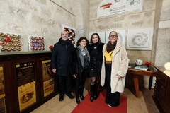 Ricarda Guantario inaugura la sua mostra a Trani