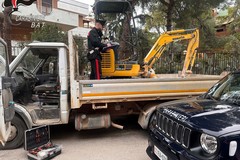 Ricettazione mezzi rubati: Carabinieri di Andria eseguono ordinanza di misura cautelare