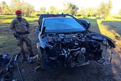 Carabinieri di Andria e Cacciatori Puglia sorprendono ladri d'auto arrestati per riciclaggio