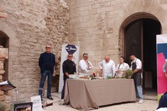 Anche lo chef Pietro Zito, al cooking show per la focaccia biscegliese