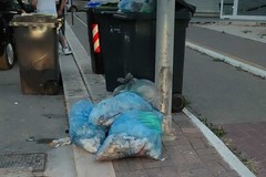Il quartiere Europa ad Andria denuncia ancora disservizi nella raccolta dei rifiuti