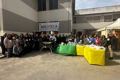 Dall’orto alla tavola: al plesso “Rodari” la festa del raccolto con lo chef Antonio Abruzzese