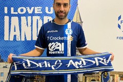 Fidelis Andria, il nuovo attaccante è Rodrigo Pastorini