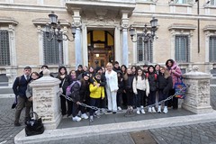 Il Consiglio di Istituto dei bambini e dei ragazzi  dell’I.C. Verdi Cafaro di Andria, ospite del Senato della Repubblica