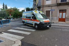 Grave incidente moto auto su viale Puglia angolo via Forlanini