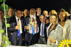 Il Governatore distrettuale Vincenzo Sassanelli visita il Rotary Club Andria Castelli Svevi