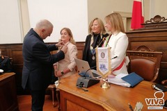 Prefetto Isabella Fusiello: le congratulazioni dalla Civica Amministrazione