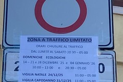 Tornano le domeniche ecologiche: le limitazioni al traffico per la giornata del 14 dicembre