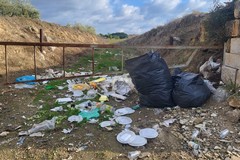 Discarica a cielo aperto in via Salvatore Liddo: il degrado continua