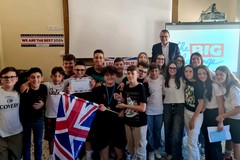 Scuola "Manzoni" di Andria: successi per il concorso in lingua inglese, "The Big Challenge"